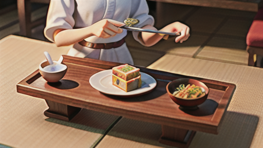 マリアージュの実践例：和食編