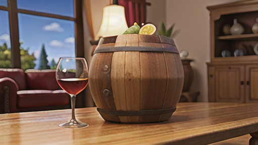 シェリー酒の熟成樽を再利用