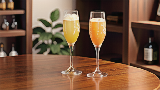 シャンパンの味わいの種類