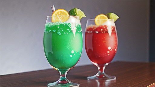 低い/高い着色度の日本酒と味わいの関係