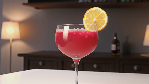 カンパリの苦味とグレープフルーツの酸味の絶妙なハーモニー