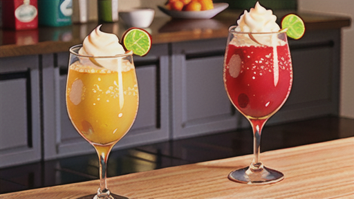 自宅で簡単に作れるスプモーニのレシピ