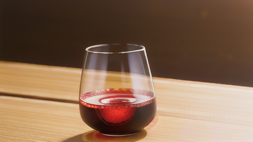 酒の色を見極める「蛇の目」の役割