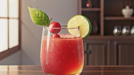 自宅で簡単!アセロラサワーの作り方