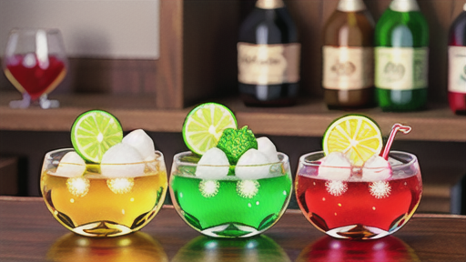お酒に含まれるアミノ酸の種類と特徴