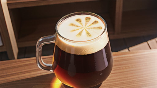 チョコレートビールとの関係