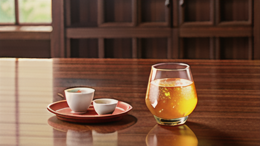 テリと日本酒の味わいの関係