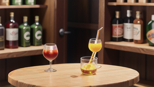 お酒の種類と度数の関係