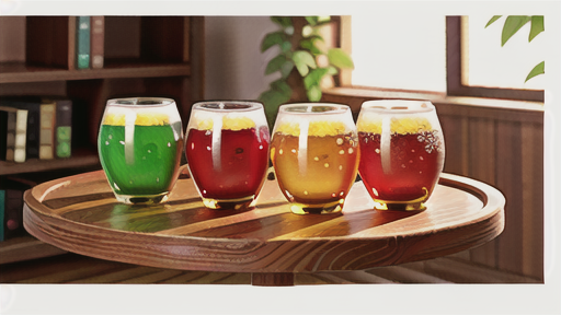 アロマホップを使ったビールの楽しみ方