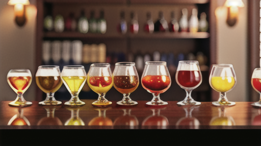 麦芽の種類とビールの味