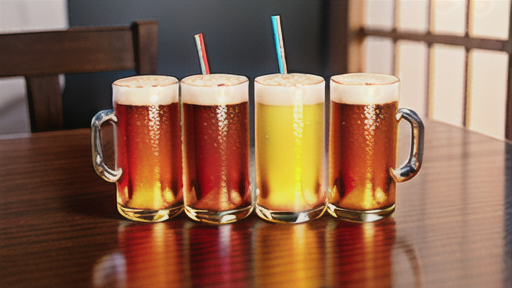 ウィンナーモルトが使われるビール