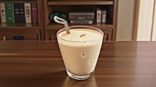 エッグノッグのレシピ：基本の材料と作り方