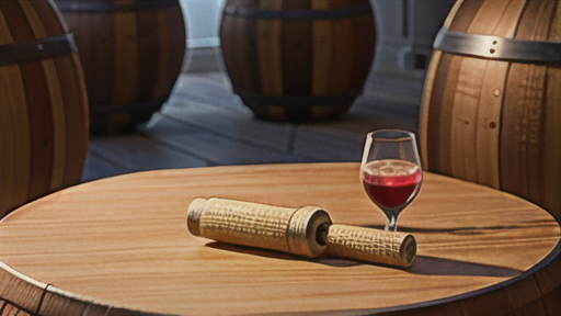 天使の分け前?樽の中で起こっていること