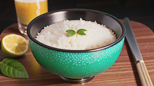 原料と製法:タイ米と黒麹が生み出す独特の風味