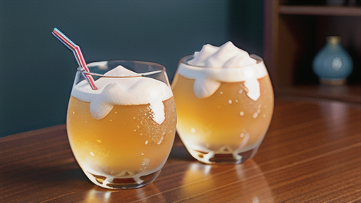 泡のクライマックス：岩泡と高泡