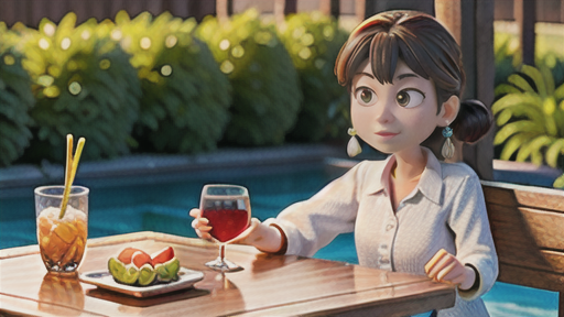 静寂へ向かう落泡と玉泡