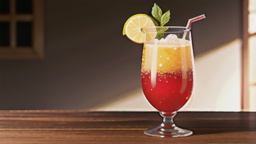 人気カクテル：レッドアイで乾杯