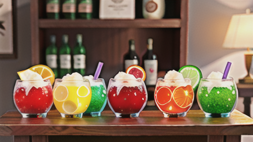 お酒の種類と嫌気性菌の関係