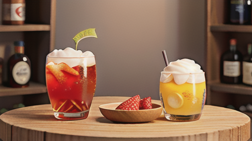 味わいのバリエーション：香り、甘み、酸味のハーモニー