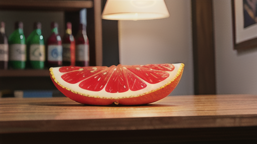 カンパリグレープフルーツの作り方