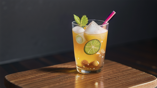 定番から変わり種まで！緑茶ハイのアレンジレシピ