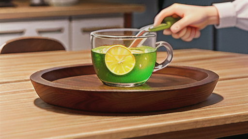 緑茶ハイで乾杯！家飲みをもっと楽しく