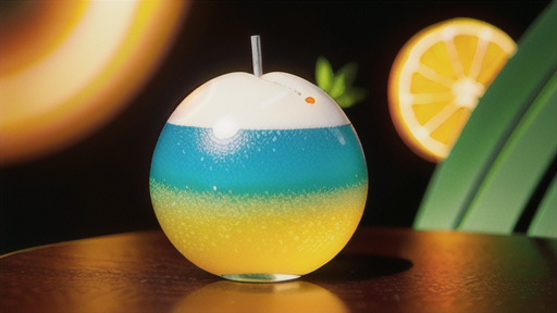 オレンジの魔法:キュラソーの独特な香りと苦み