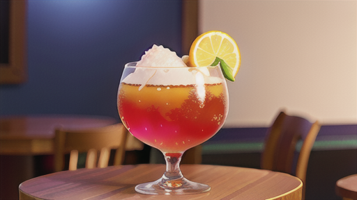 キュラソーが奏でるカクテルの旋律:定番から個性派まで