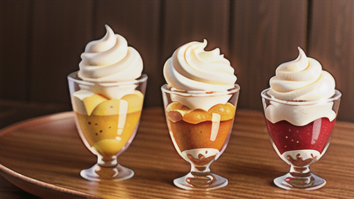 デザートにも🍦クリーム系リキュールの使い方