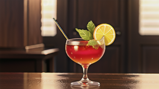 カクテルアレンジで楽しむ