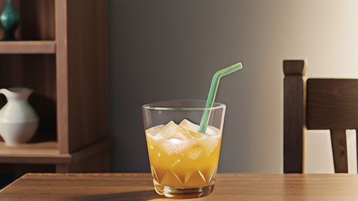 特徴的な香りと飲み方