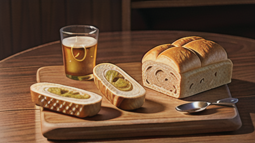 古代エジプト人の主食、パンとビール