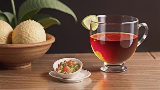 紅茶ハイに合う料理