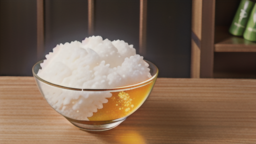 蒸米の硬度が麹に与える影響